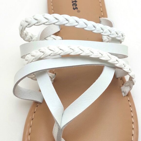 Veittes Women's Flat Slide Sandals SIZE 10 - NWOT - Picture 7 of 8